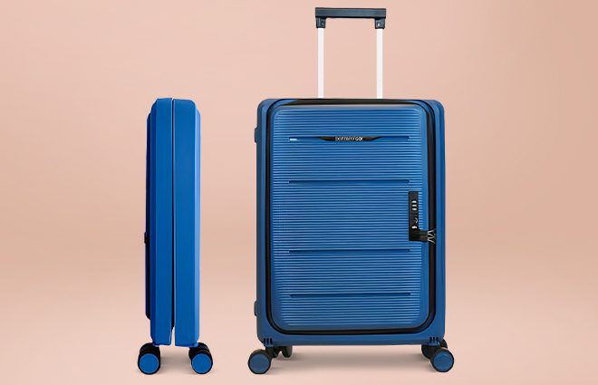 Цвета чемодана Dormeo GO