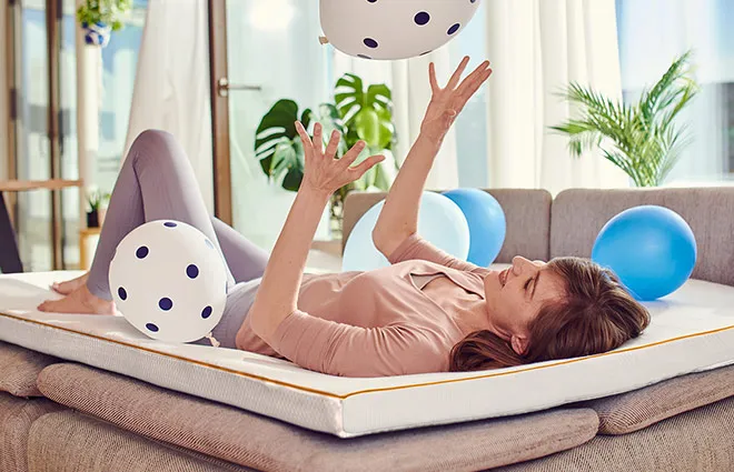 Топпер Dormeo Options – комфорт в любом месте