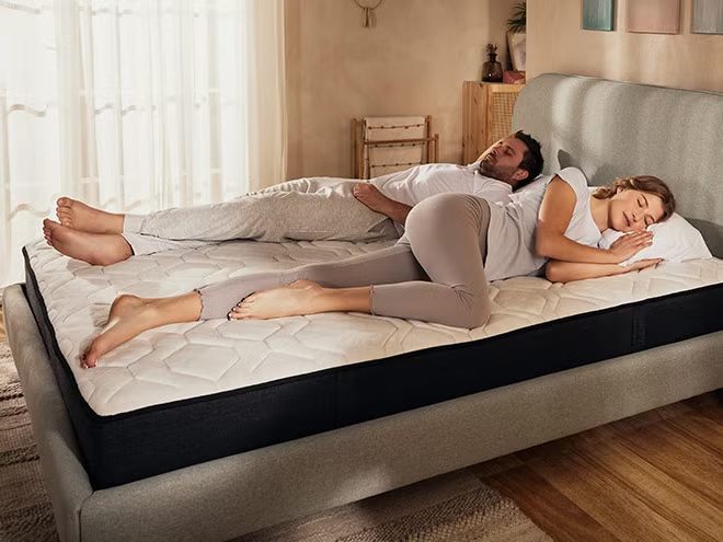 Настройка уровней комфорта матраса