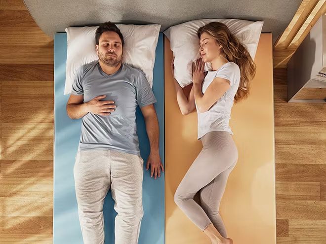 Комфортный сон для двоих на матрасе iMemory S Plus