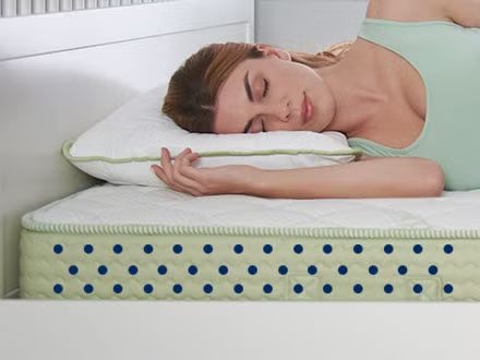 Более упругий матрас Dormeo Aloe Vera