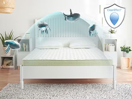 Матрас с обработкой CleanEffect