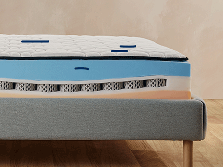 Циркуляция воздуха внутри матраса