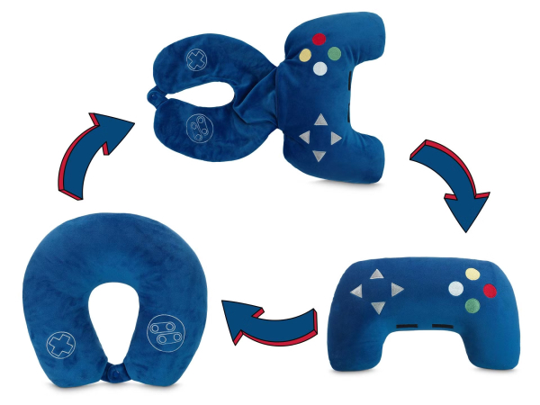 Gamepad Playo - perna jucarie 2in1 pentru calatorii Dormeo
