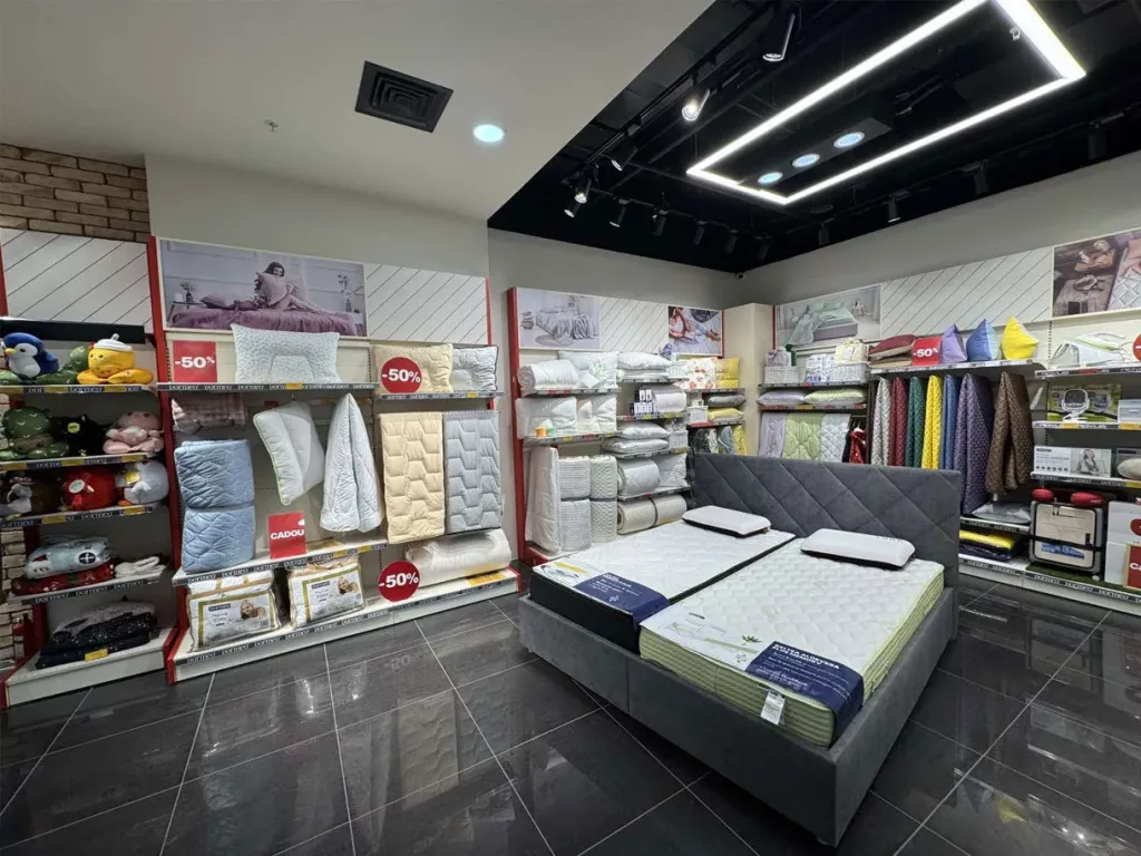 Кровать Dormeo Eva