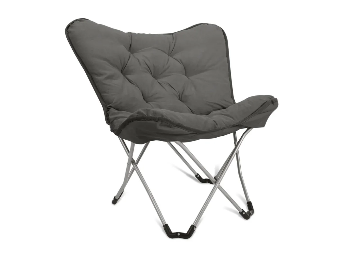 cozy_folding_chair-grey1 Scaun pliabil Dormeo Cozy