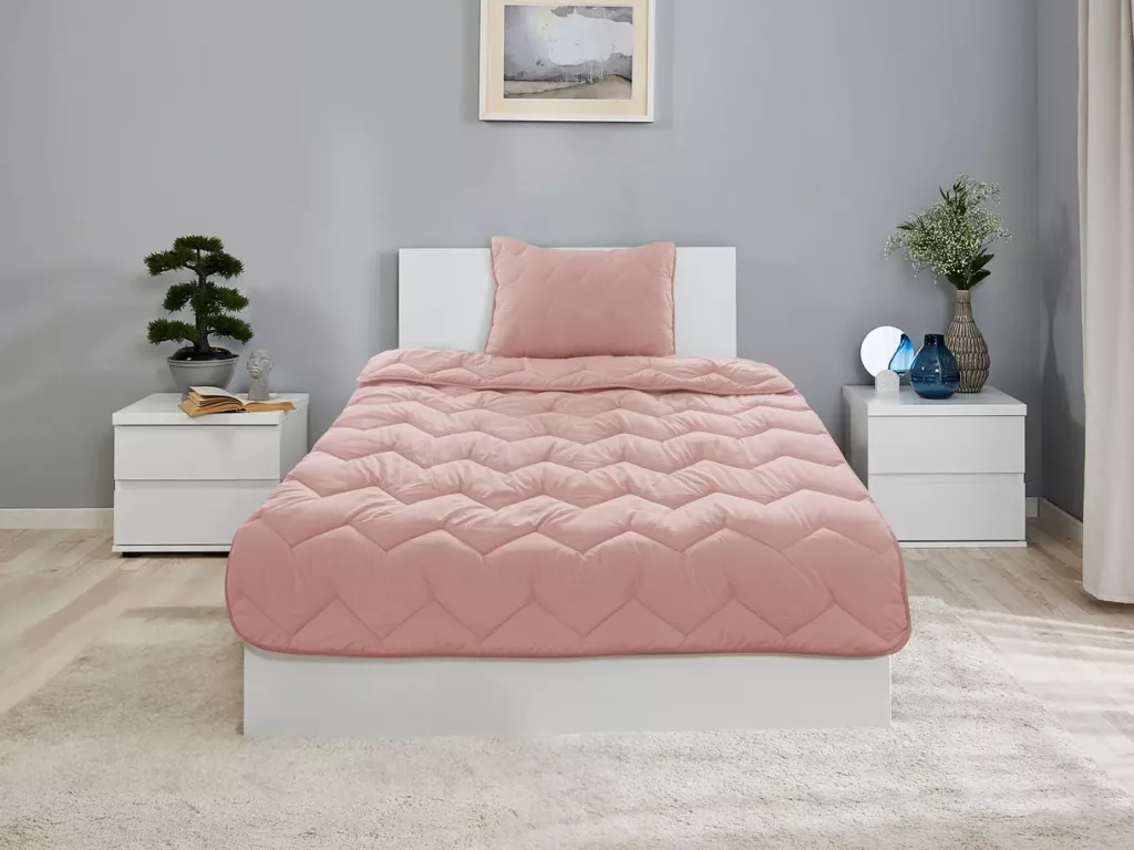 набор из одеяла и подушки Velvet