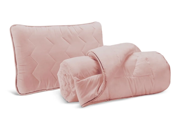 Набор из одеяла и подушки Dormeo Velvet