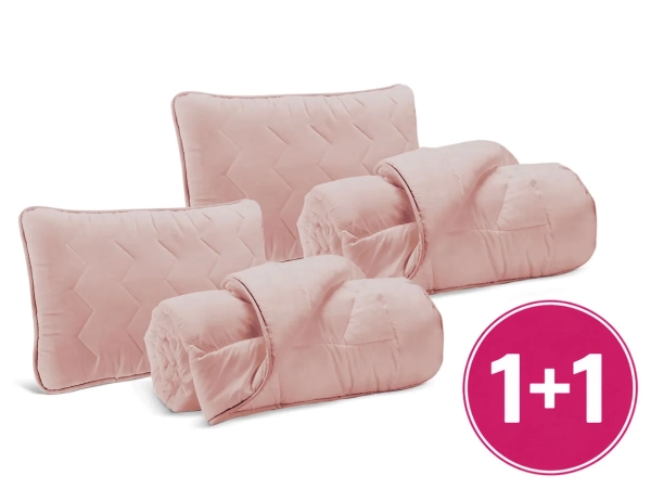 Набор из одеяла и подушки Dormeo Velvet
