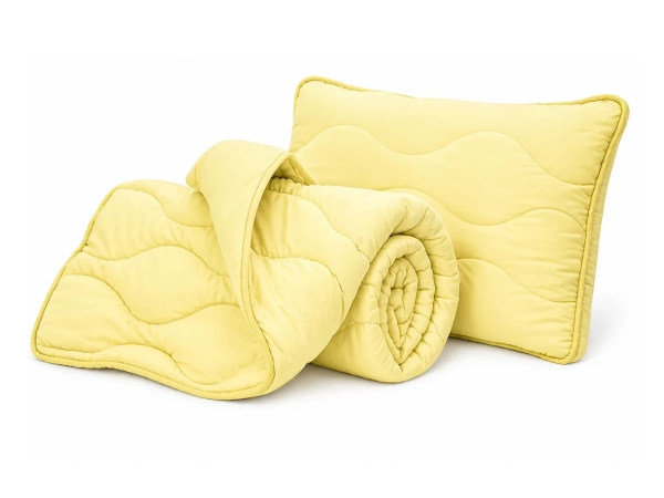 Set plapumă și pernă Dormeo Nature Chamomile