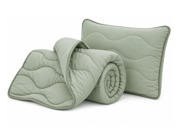 Set plapumă și pernă Dormeo Nature Eucalyptus