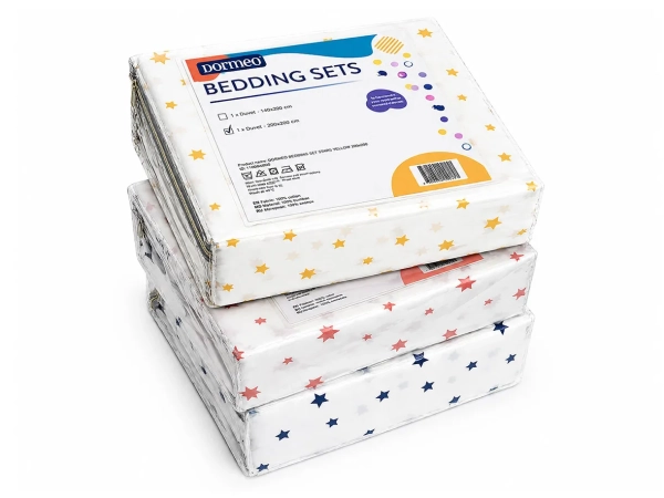 Комплект постельного белья Dormeo Stars 200x200 см