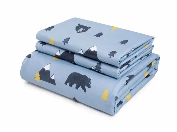 Комплект постельного белья Dormeo Bear 200x200 см