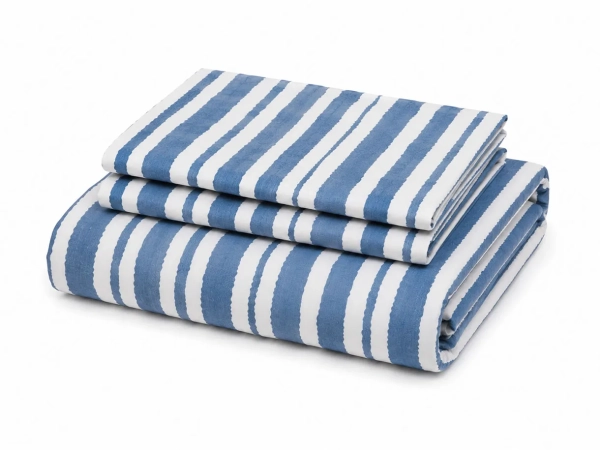 Комплект постельного белья Dormeo Blue Stripes 200x200 см