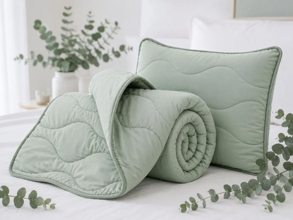 Набор из одеяла и подушки Dormeo Nature